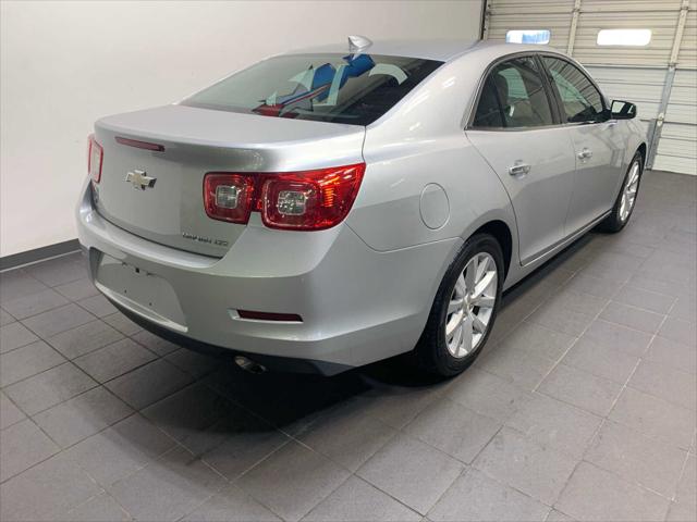 2015 Chevrolet Malibu 1LZ