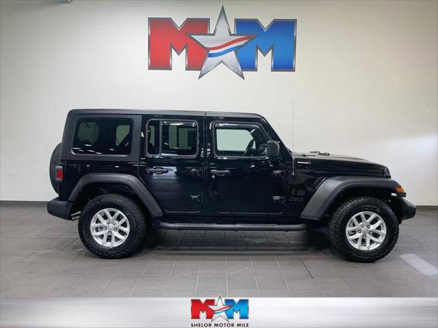 2023 Jeep Wrangler 4-Door Sport S 4x4