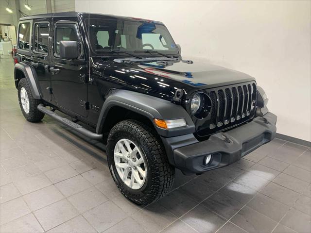 2023 Jeep Wrangler 4-Door Sport S 4x4