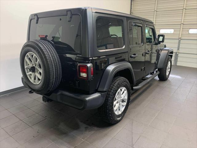 2023 Jeep Wrangler 4-Door Sport S 4x4