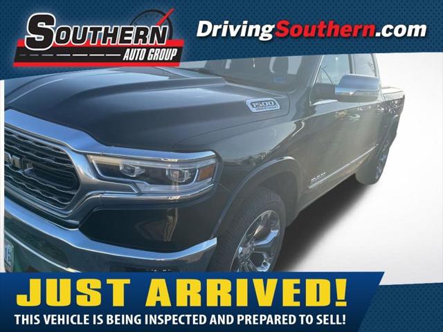 2021 RAM 1500 Limited Crew Cab 4x4 57 Box 2021 RAM 1500 Limited Crew Cab 4x4 57 Box