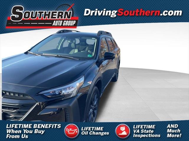 2025 Subaru Outback Onyx Edition 2025 Subaru Outback Onyx Edition
