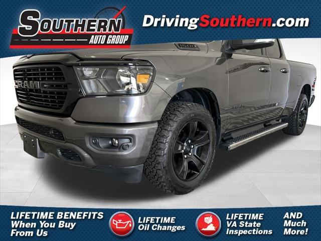 2020 RAM 1500 Big Horn Quad Cab 4x4 64 Box 2020 RAM 1500 Big Horn Quad Cab 4x4 64 Box