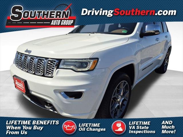 2020 Jeep Grand Cherokee Overland 4x4