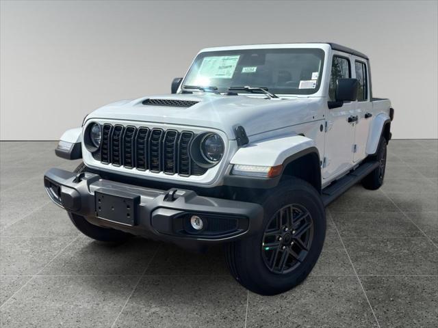 2026 Jeep Gladiator GLADIATOR SPORT S 4X4 2026 Jeep Gladiator GLADIATOR SPORT S 4X4