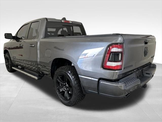 2020 RAM 1500 Big Horn Quad Cab 4x4 64 Box 2020 RAM 1500 Big Horn Quad Cab 4x4 64 Box