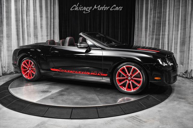 2013 Bentley Continental Supersports ISR