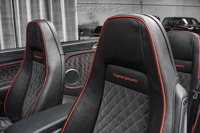 2013 Bentley Continental Supersports ISR