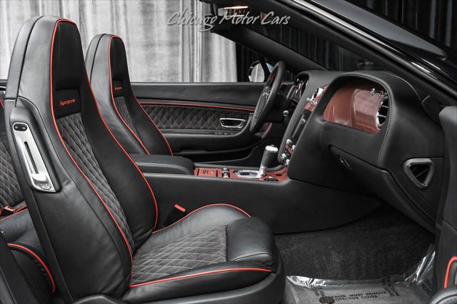 2013 Bentley Continental Supersports ISR