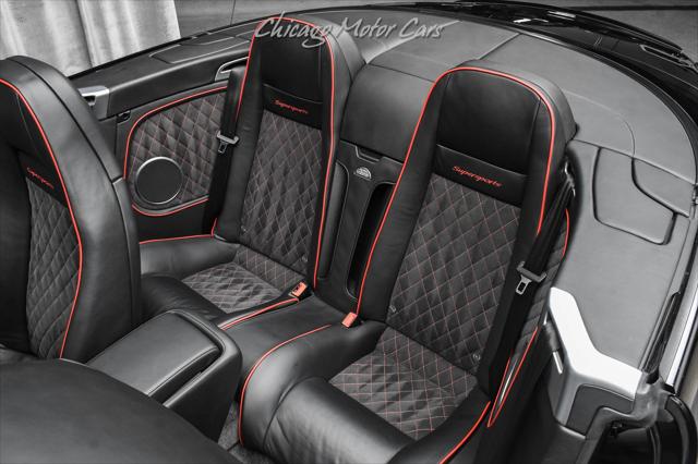 2013 Bentley Continental Supersports ISR
