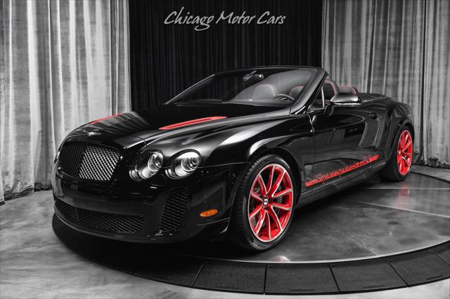 2013 Bentley Continental Supersports ISR