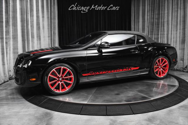 2013 Bentley Continental Supersports ISR