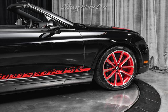 2013 Bentley Continental Supersports ISR