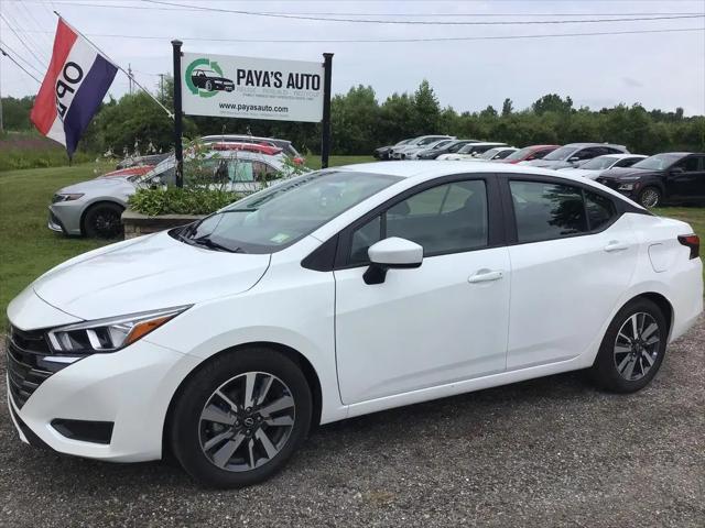 2023 Nissan Versa 1.6 SV Xtronic CVT for sale in Williston, VT