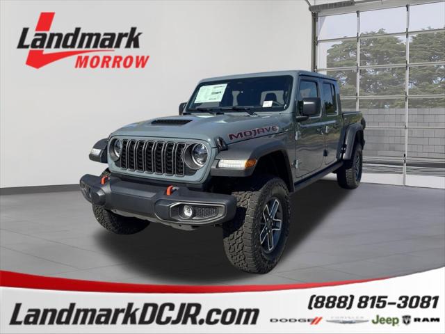 2026 Jeep Gladiator GLADIATOR MOJAVE 4X4 2026 Jeep Gladiator GLADIATOR MOJAVE 4X4