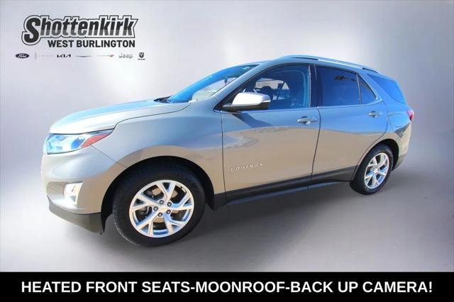 2018 Chevrolet Equinox LT for sale in West Burlington, IA