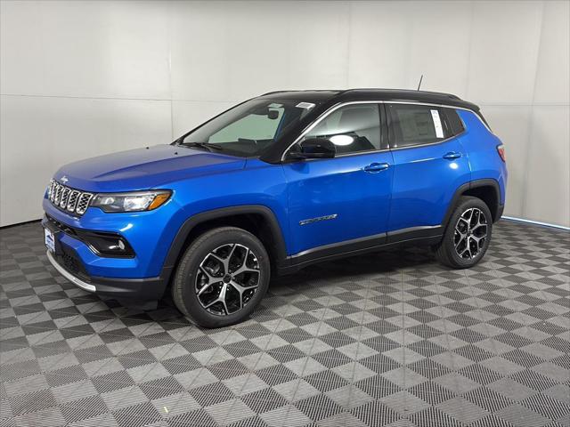 2026 Jeep Compass COMPASS LIMITED 4X4