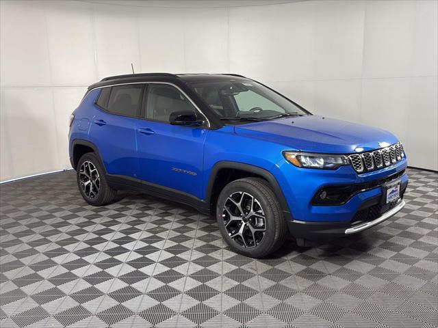 2026 Jeep Compass COMPASS LIMITED 4X4