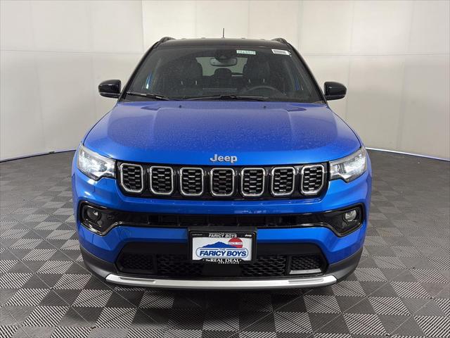 2026 Jeep Compass COMPASS LIMITED 4X4