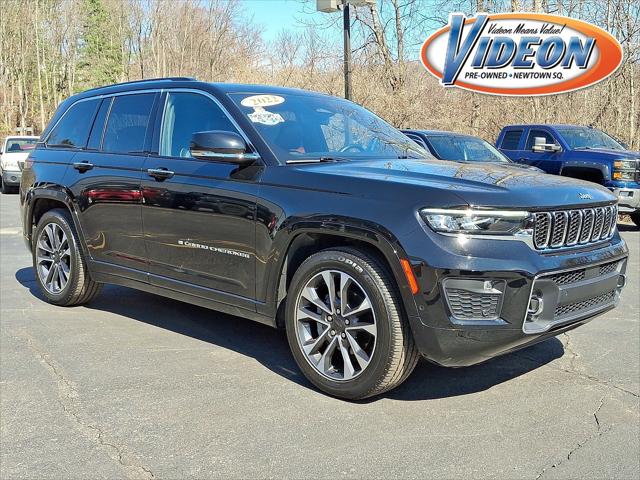 2022 Jeep Grand Cherokee Overland 4x4 2022 Jeep Grand Cherokee Overland 4x4