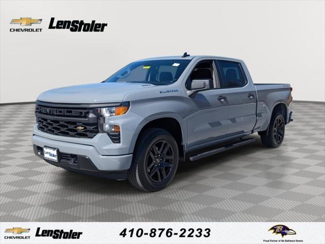 2024 Chevrolet Silverado 1500 4WD Crew Cab Standard Bed Custom