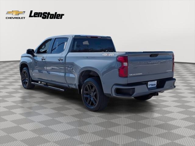 2024 Chevrolet Silverado 1500 4WD Crew Cab Standard Bed Custom