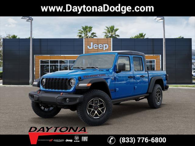 2026 Jeep Gladiator GLADIATOR RUBICON 4X4 2026 Jeep Gladiator GLADIATOR RUBICON 4X4