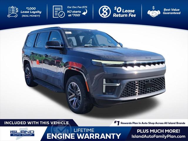 2026 Wagoneer Grand Wagoneer GRAND WAGONEER 4X4