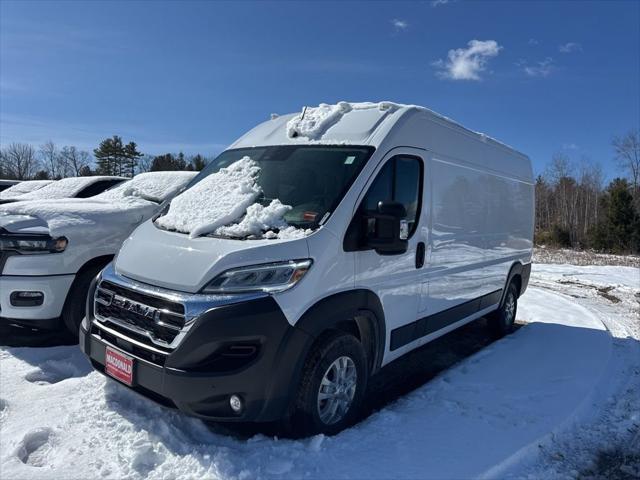 2025 RAM Ram ProMaster RAM PROMASTER 2500 SLT CARGO VAN HIGH ROOF 159 WB