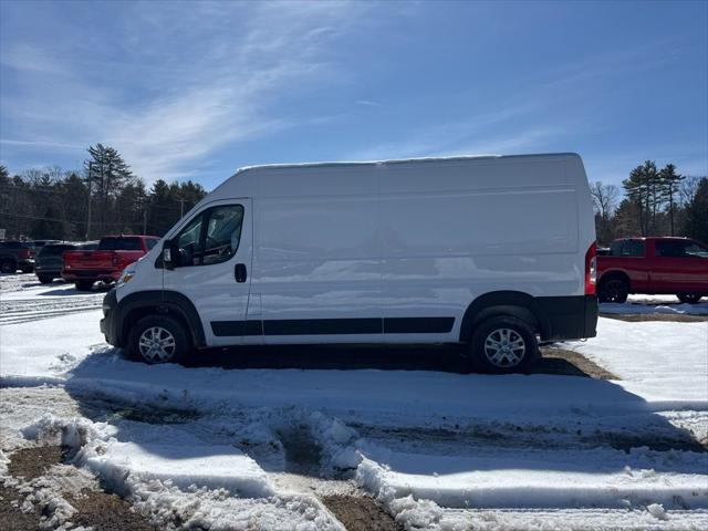 2025 RAM Ram ProMaster RAM PROMASTER 2500 SLT CARGO VAN HIGH ROOF 159 WB
