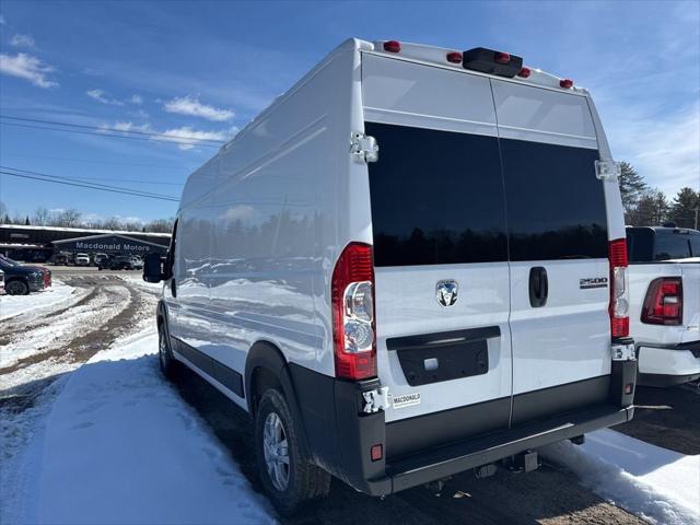 2025 RAM Ram ProMaster RAM PROMASTER 2500 SLT CARGO VAN HIGH ROOF 159 WB