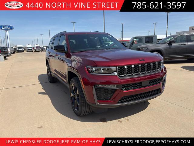2026 Jeep Grand Cherokee L Limited 4x4 for sale in Hays, KS