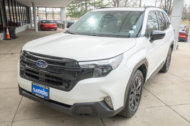 2026 Subaru Forester Sport