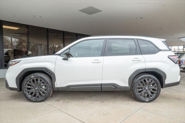 2026 Subaru Forester Sport