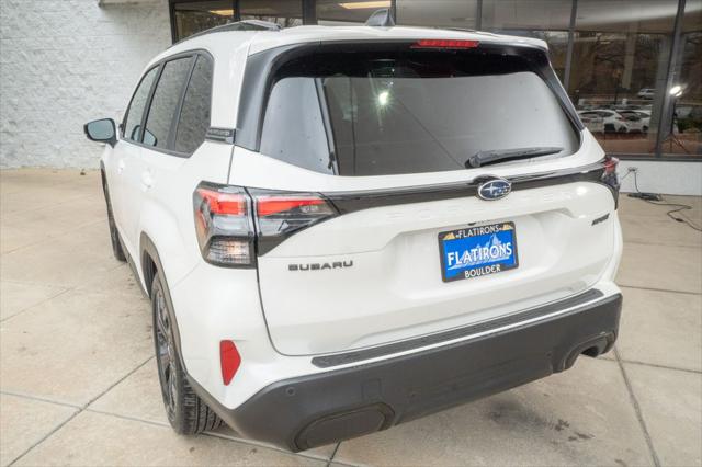 2026 Subaru Forester Sport