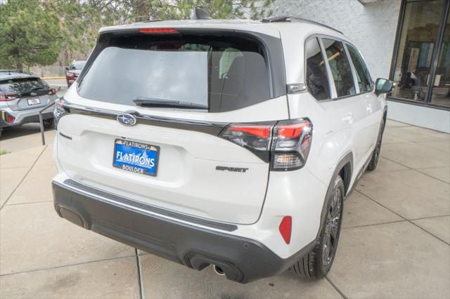 2026 Subaru Forester Sport
