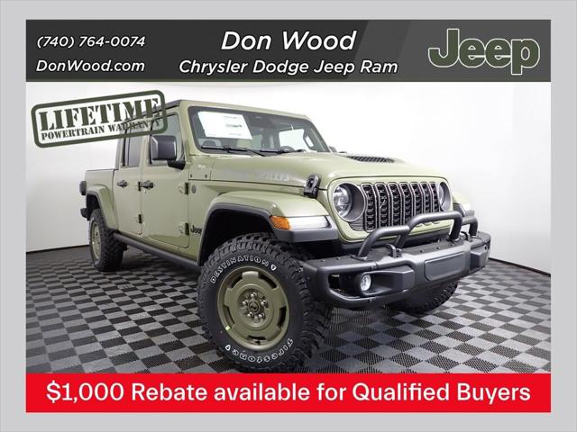 2026 Jeep Gladiator GLADIATOR WILLYS 41 4X4