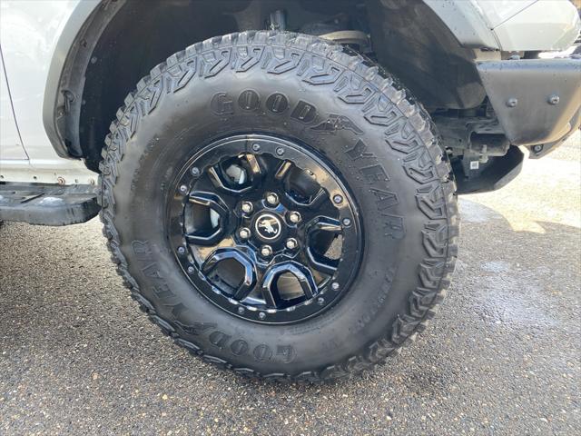 2022 Ford Bronco Wildtrak