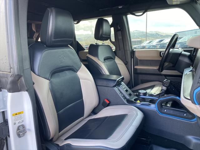 2022 Ford Bronco Wildtrak