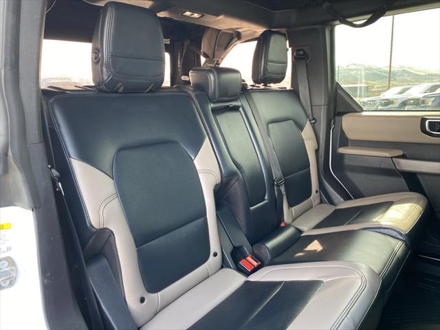 2022 Ford Bronco Wildtrak