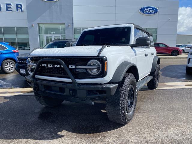 2022 Ford Bronco Wildtrak