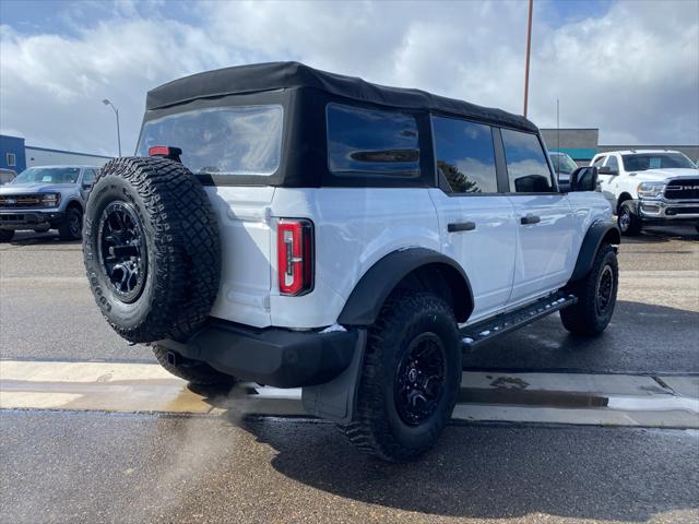 2022 Ford Bronco Wildtrak