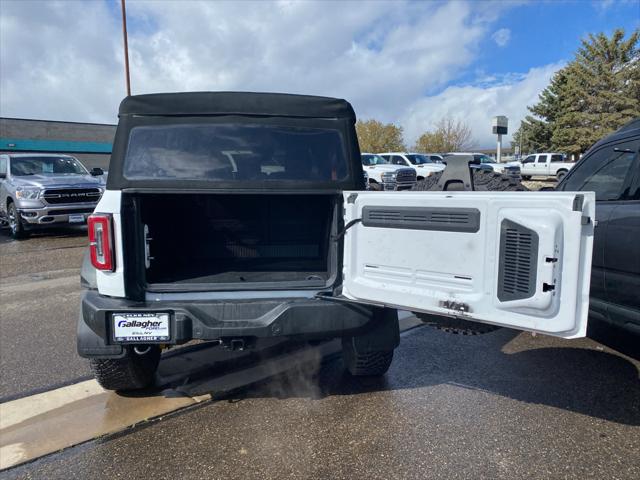 2022 Ford Bronco Wildtrak
