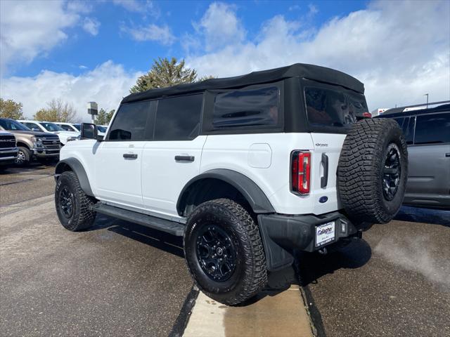 2022 Ford Bronco Wildtrak