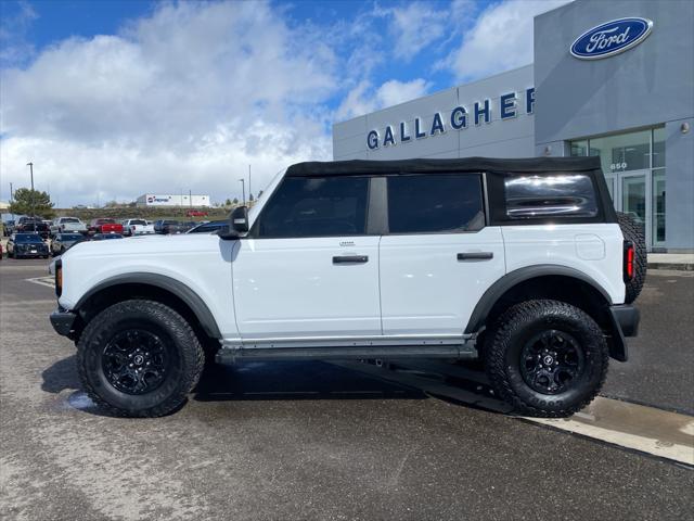 2022 Ford Bronco Wildtrak