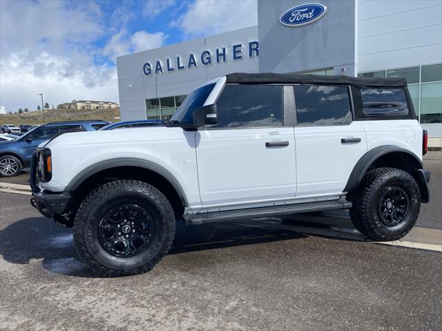 2022 Ford Bronco Wildtrak