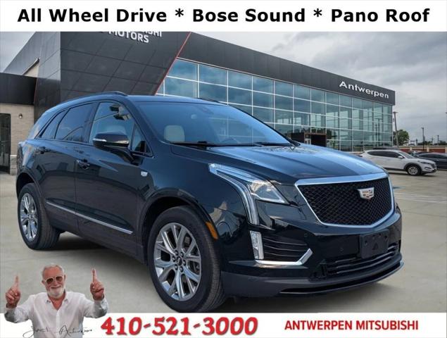 2020 Cadillac XT5 AWD Sport