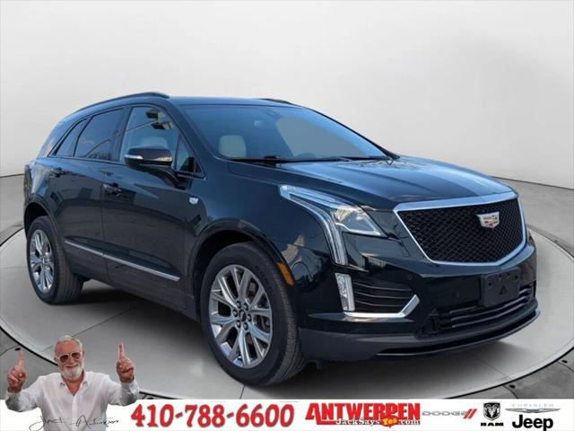 2020 Cadillac XT5 AWD Sport