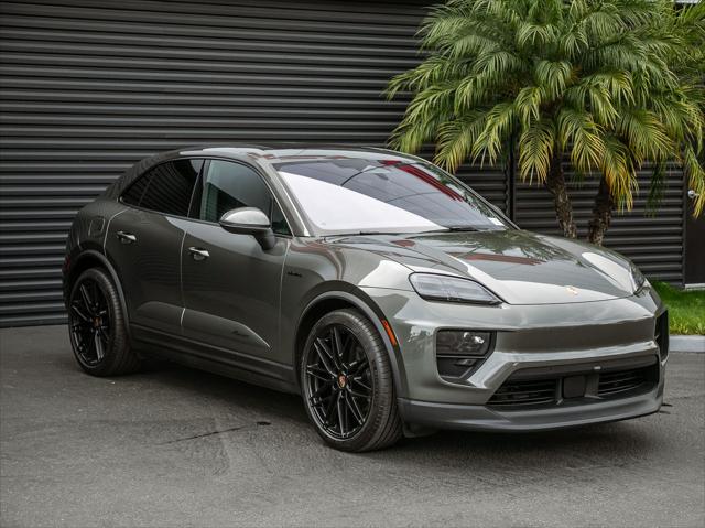 2025 Porsche Macan Electric Unknown