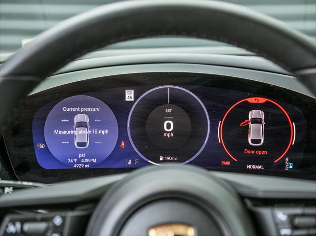 2025 Porsche Macan Electric Unknown